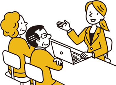 事務所概要イラスト