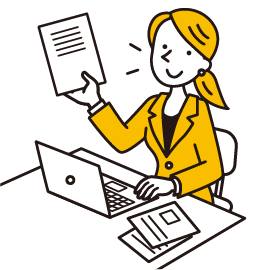 商業登記イラスト