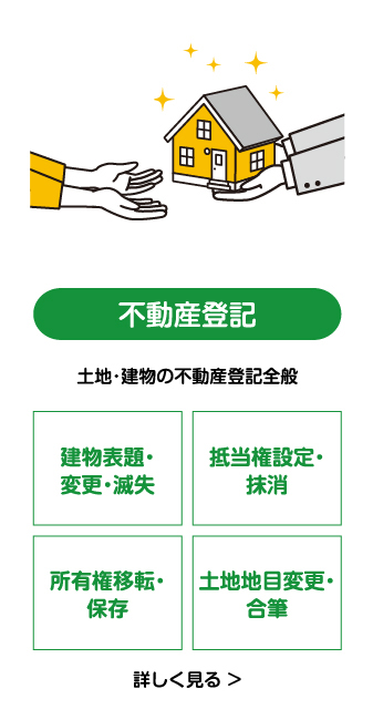 不動産登記